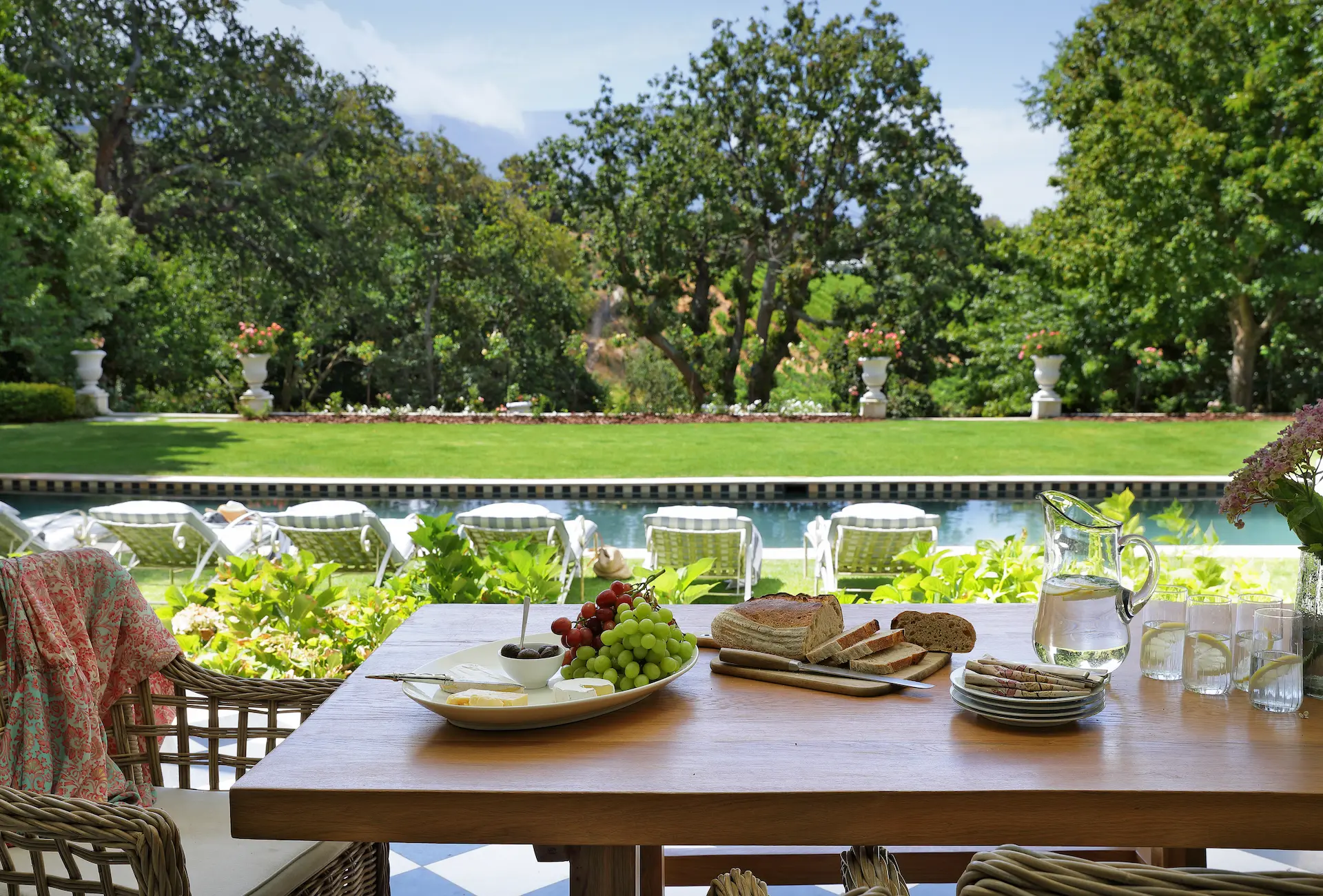 Constantia Klein Manor House - desk