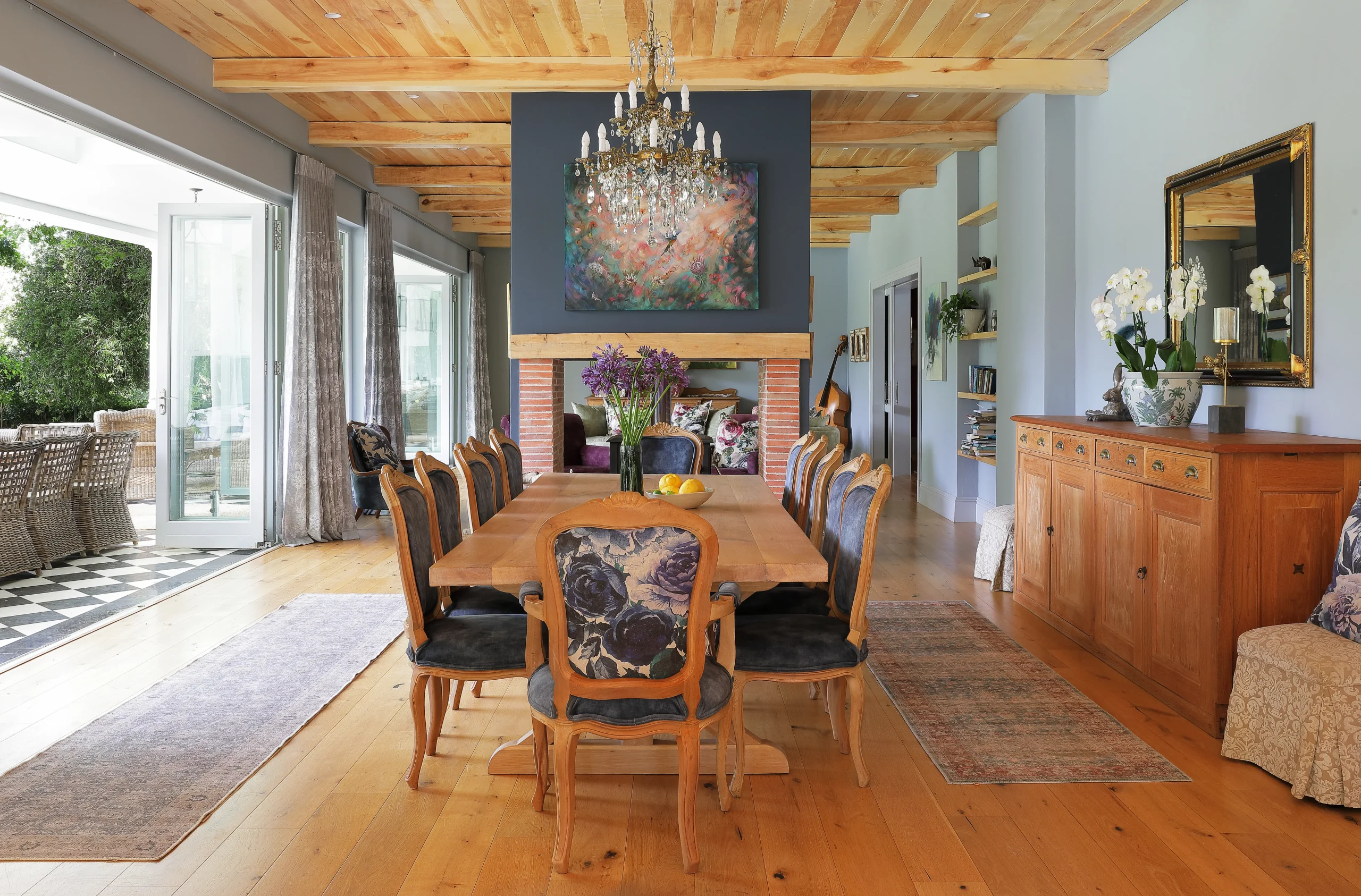 Constantia Klein Manor House - inside