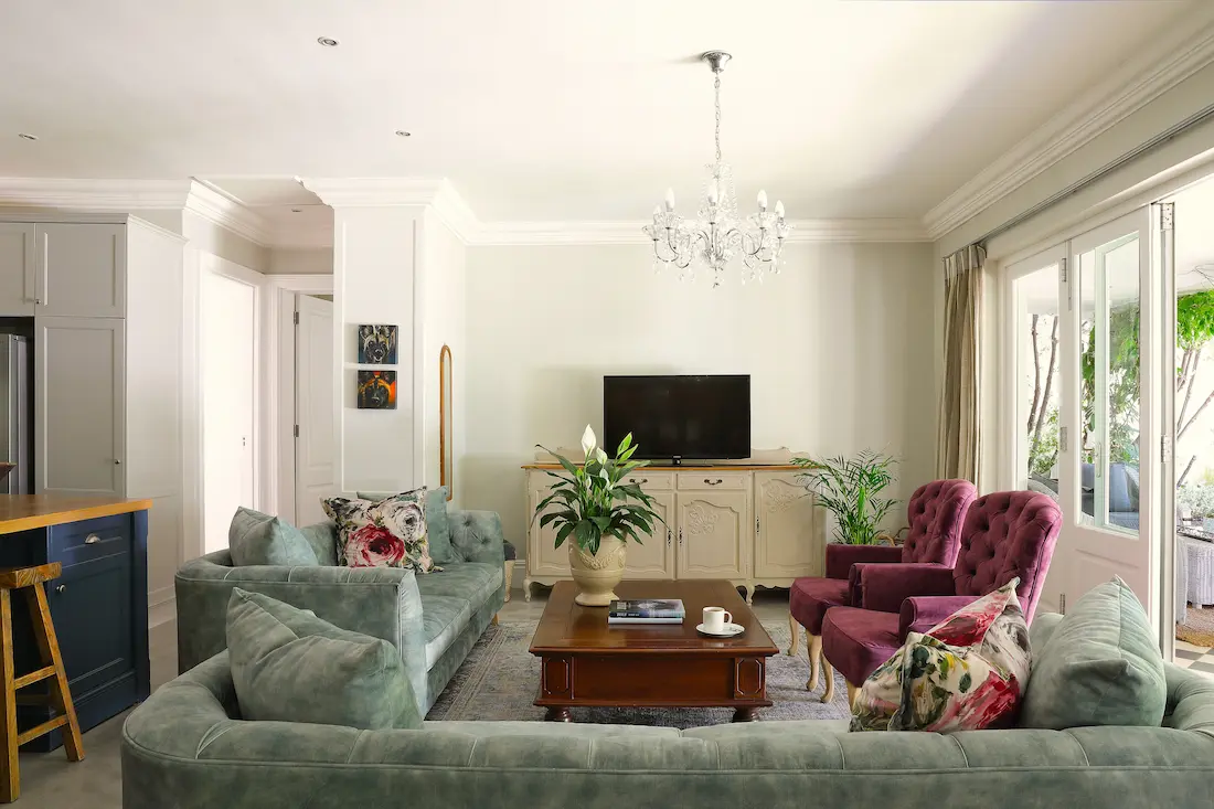 Luxury French-Style Villa