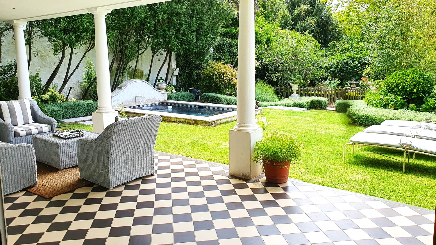 Luxury French-Style Villa